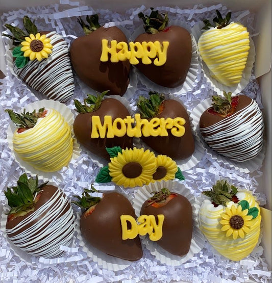 Mother’s Day Chocolate Berry Box