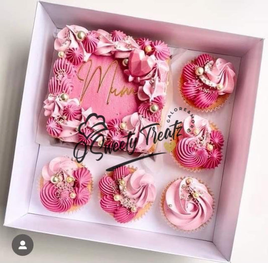 Mini Cake & Cupcakes Box